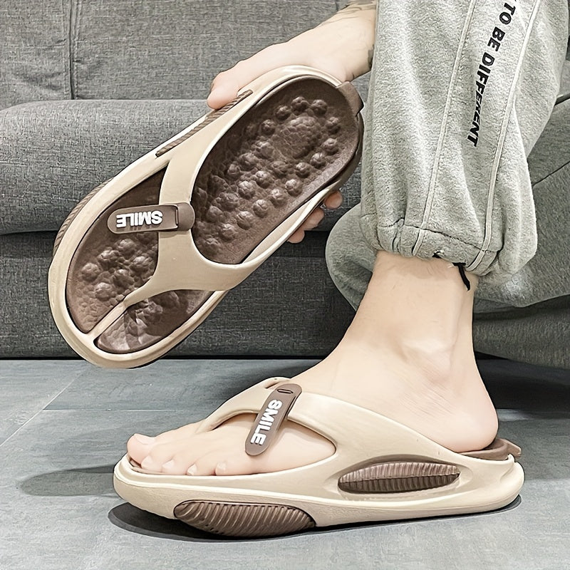 Men's Non Slip Flip Flops Quick Drying Thong Sandals