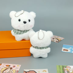 33in Bear Plush Doll Toy Pendant Cartoon Keychain Gift