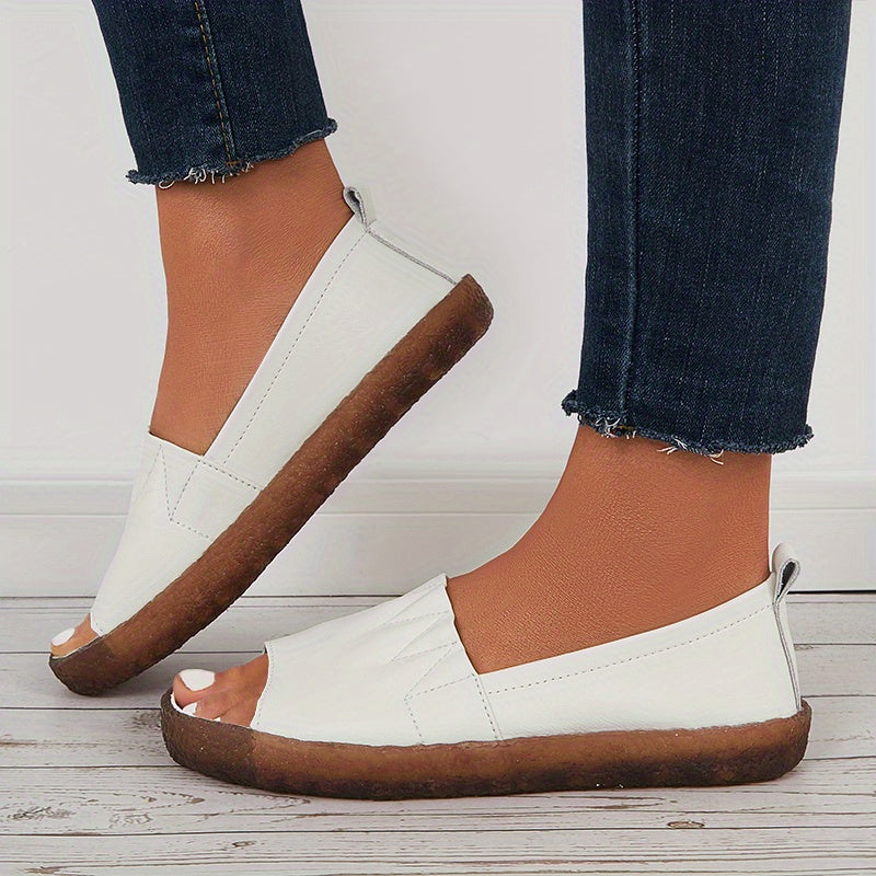 Women's Open Toe Flat Sandals Non slip Outdoor Sports Sandals