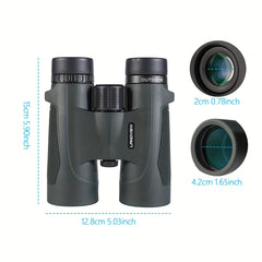 TK12x42 Waterproof & Fogproof Binoculars for Adults
