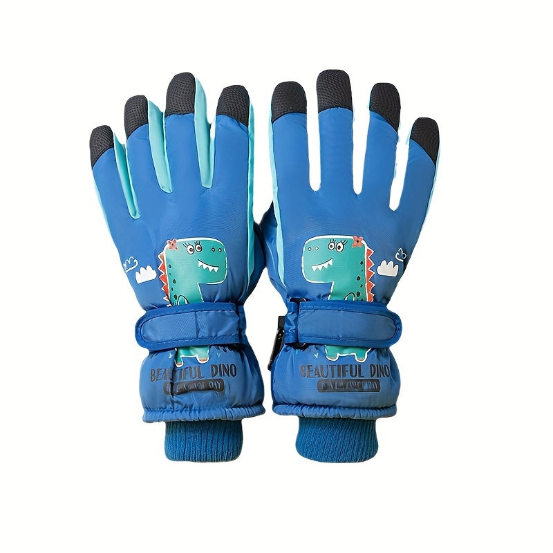 Winter Skiing Gloves Touch Screen Cycling Gloves Windproof Warm Gloves