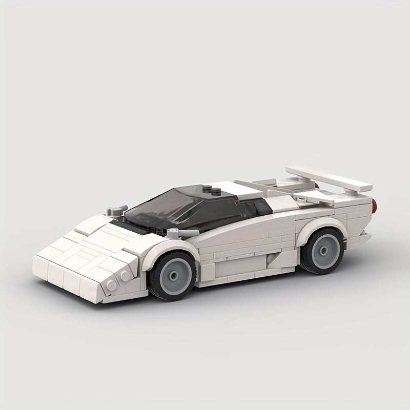 319pcs Car Series Blocks Educational Sports Car Toys