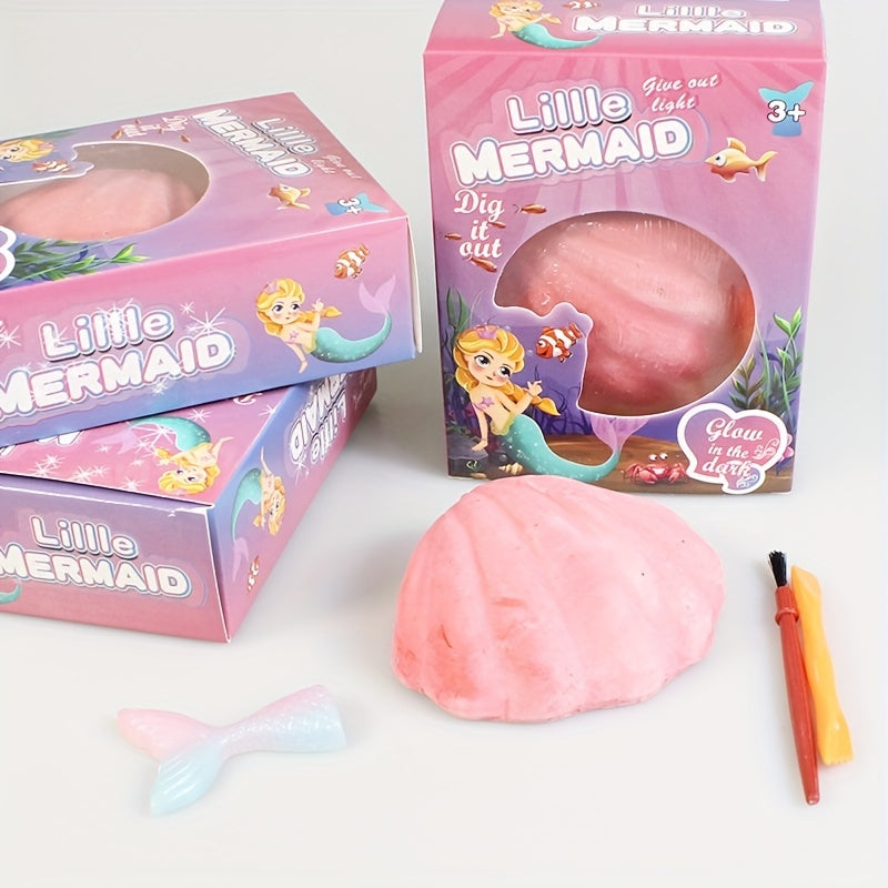 Archaeology Dig Kit for Kids - Educational DIY Excavation Toy Set
