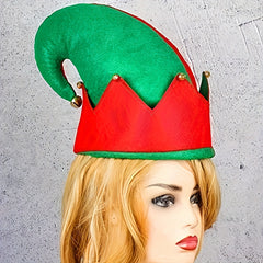 Christmas Elf Decorative Clothing Xmas Elf Hat Shoes