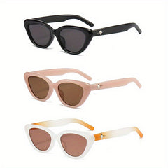 Y2K Cat Eye Sunglasses UV400 Sun Shades for Party Club