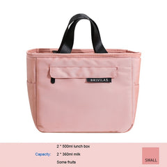Portable Insulated Lunch Box Bag for Outdoor Picnic