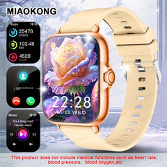 1.83 inch Smart Watch for Unisex with Music Control