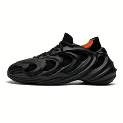 Men's Beach Sandals Hollow Out Garden Shoes Foam Runner