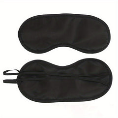 2pcs Blackout Blindfold Soft Sleeping Eye Mask for Travel Rest Yoga
