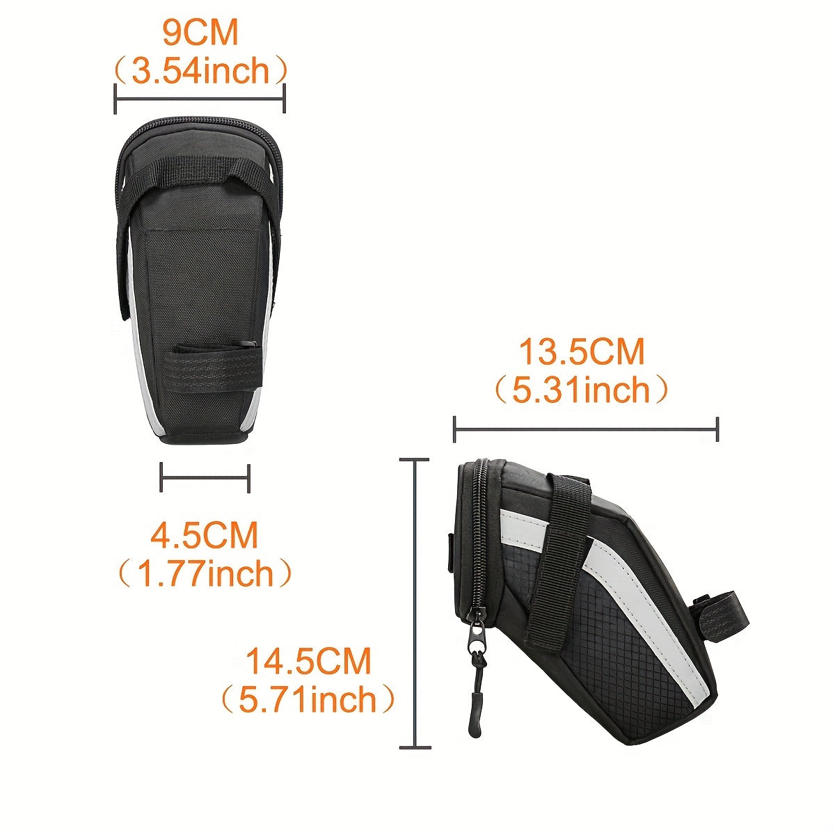 Waterproof Bike Saddle Bag for Cycling Riding