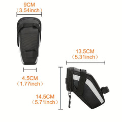 Waterproof Bike Saddle Bag for Cycling Riding
