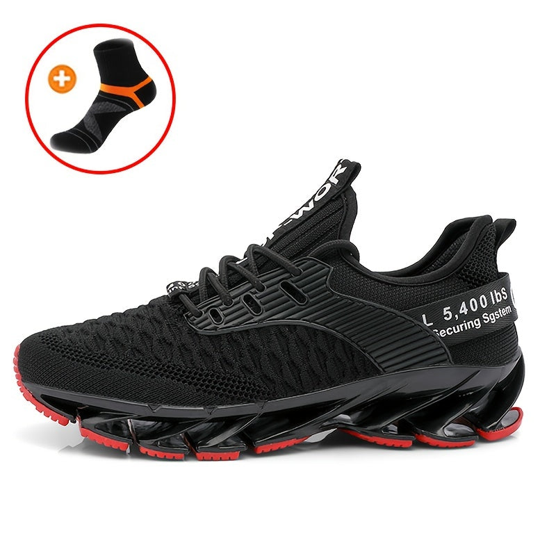 Men's Tennis Sneakers Non Slip Comfortable Sporty Shoes