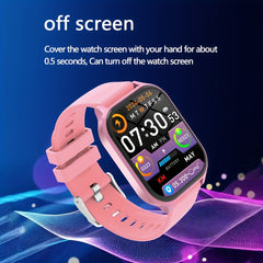 Smartwatch Activity Tracker with Call and Message Function Pedometer