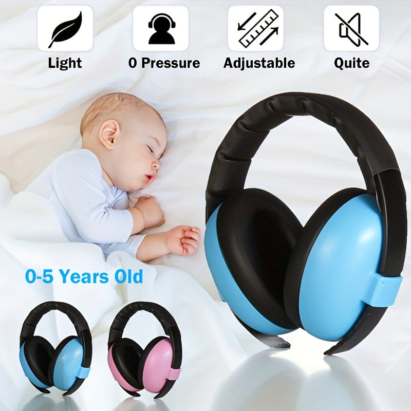 Child Safe Earmuffs Noise Cancelling Headphones