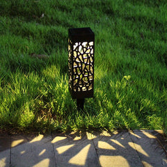 LED Solar Lawn Lights for Outdoor Decorative Lighting
