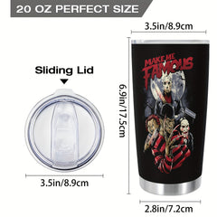 Halloween Stainless Steel Tumbler 20oz Insulated Travel Mug