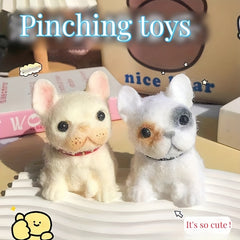 Soft Plush Puppy Toy Slow Rebound Squeeze Companion