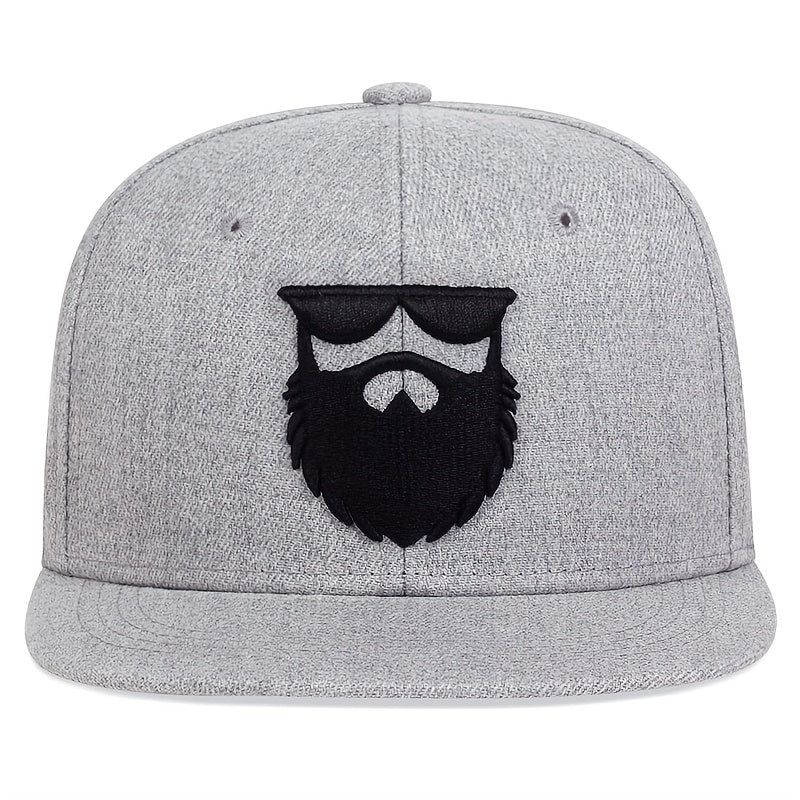 Men's Casual Beard Baseball Cap