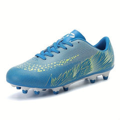 Kids AG Soccer Cleats Non Slip Boots for Running Training & Competition