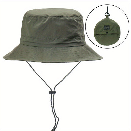 Summer Water Resistant Fisherman Hat Outdoor Fishing Mountaineering Cap