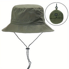 Summer Water Resistant Fisherman Hat Outdoor Fishing Mountaineering Cap