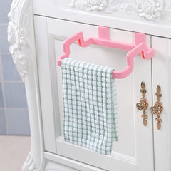Kitchen Cabinet Door Trash Bag Holder Portable Household Garbage Bag Holder