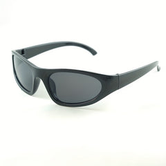 Y2K Boys Casual Sunglasses for Party Cycling
