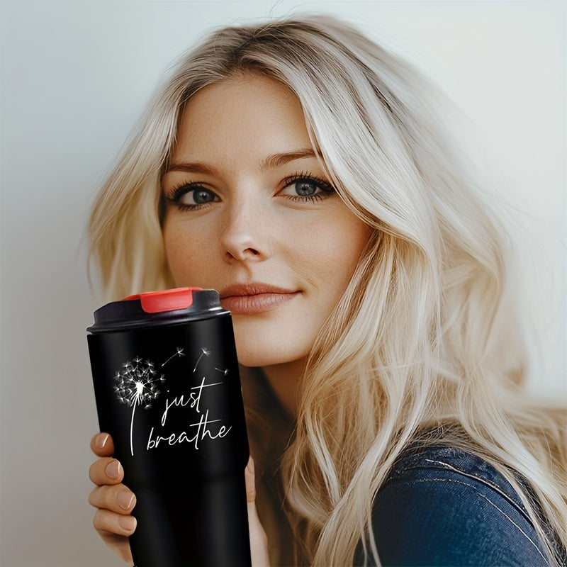 20oz Stainless Steel Tumbler with Lid Insulated Travel Mug