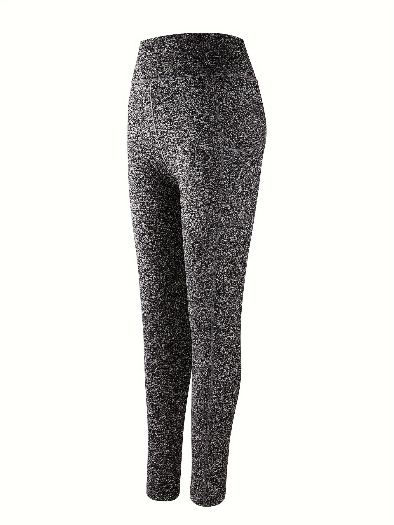 Yoga Leggings With Pocket High Stretch Tight Pants Women's Activewear