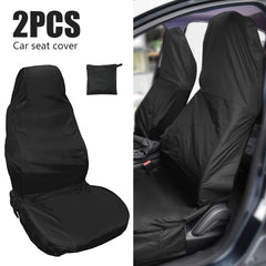 2pcs Car Seat Cover Waterproof Car Front Seat Covers Heavy Duty Polyester