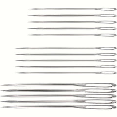 15pcs Big Hole Sewing Needles Household Clothes Quilt Embroider