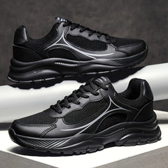 Men's Breathable Non Slip Soft Sole Shoes For Outdoor Activities