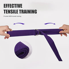 Yoga Stretching Strap Resistance Band for Fitness Dance