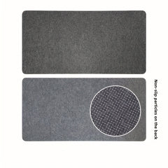 Non Slip Felt Mousepad 60x30cm Office Computer Desk Mat Keyboard Laptop Cushion