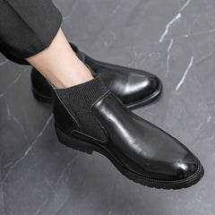 Men's Chelsea Boots Dress Boots Pointed Toe Ankle Boots