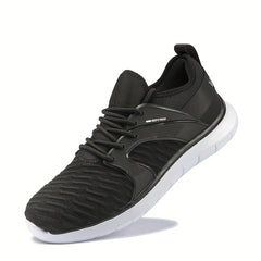 Men's Knitted Lightweight Running Shoes Spring Summer
