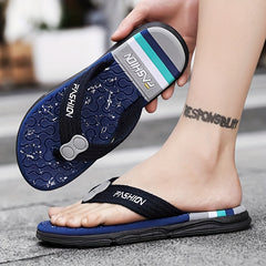 Men's Thong Sandals Non Slip Flip flops for Indoor Outdoor Beach Shower