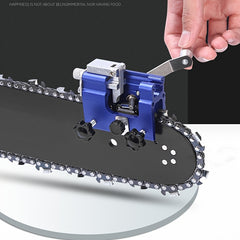 Compact Manual Chain Sharpener for All Chain Types