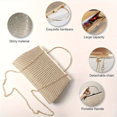 Sparkly Clutch Bag for Women - Ideal for Events