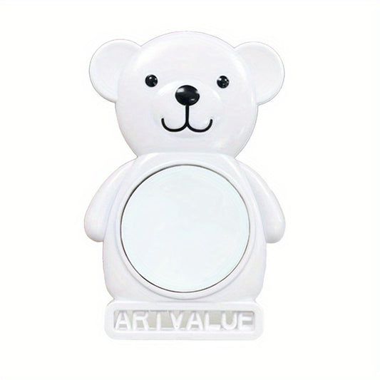 Cartoon Bear Compact Travel Makeup Mirror HD Vanity Mirror