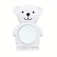 Cartoon Bear Compact Travel Makeup Mirror HD Vanity Mirror