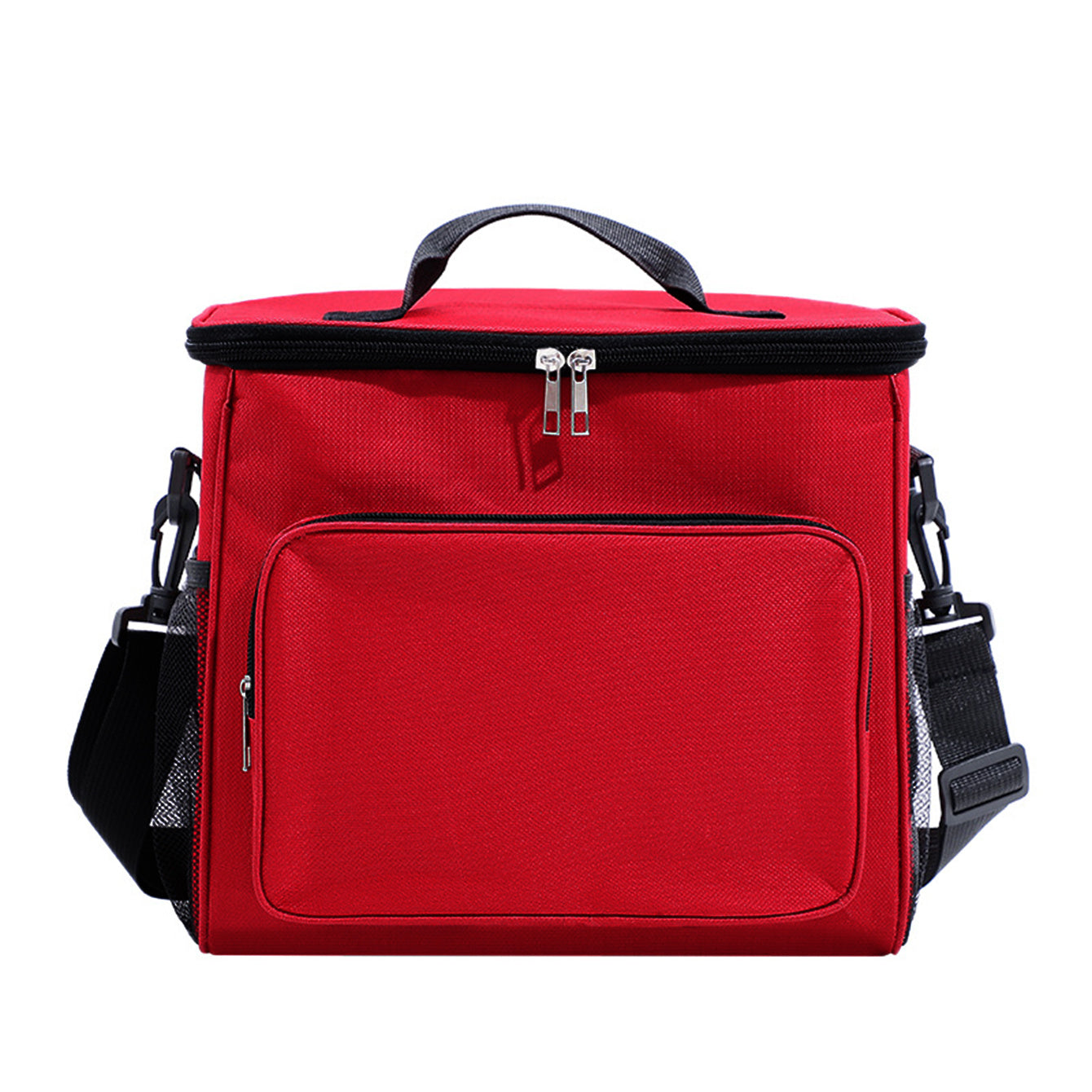 Portable Insulated Storage Bag Solid Lunch Bag