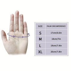 Professional Sports Cycling Gloves Unisex Breathable Wear Resistant