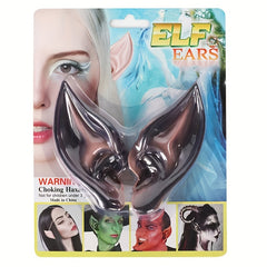 Latex Elf Ears Demon Witch Party Prom Dress Up Props