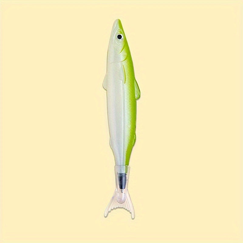 Creative Simulation Crucian Pencil Bag Funny Pencil Box