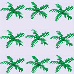 Coconut Tree Leaves Building Block Set - Educational Toy for Ages 8-12