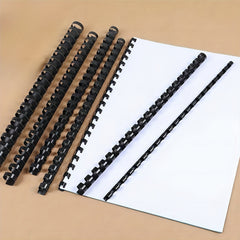 10pcs 21 Ring Plastic Binding Comb 20pcs Capacity Combed Binding Spine