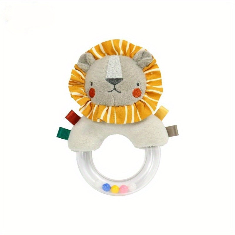 Baby Hand Rattle Grasping Training Plush Toy