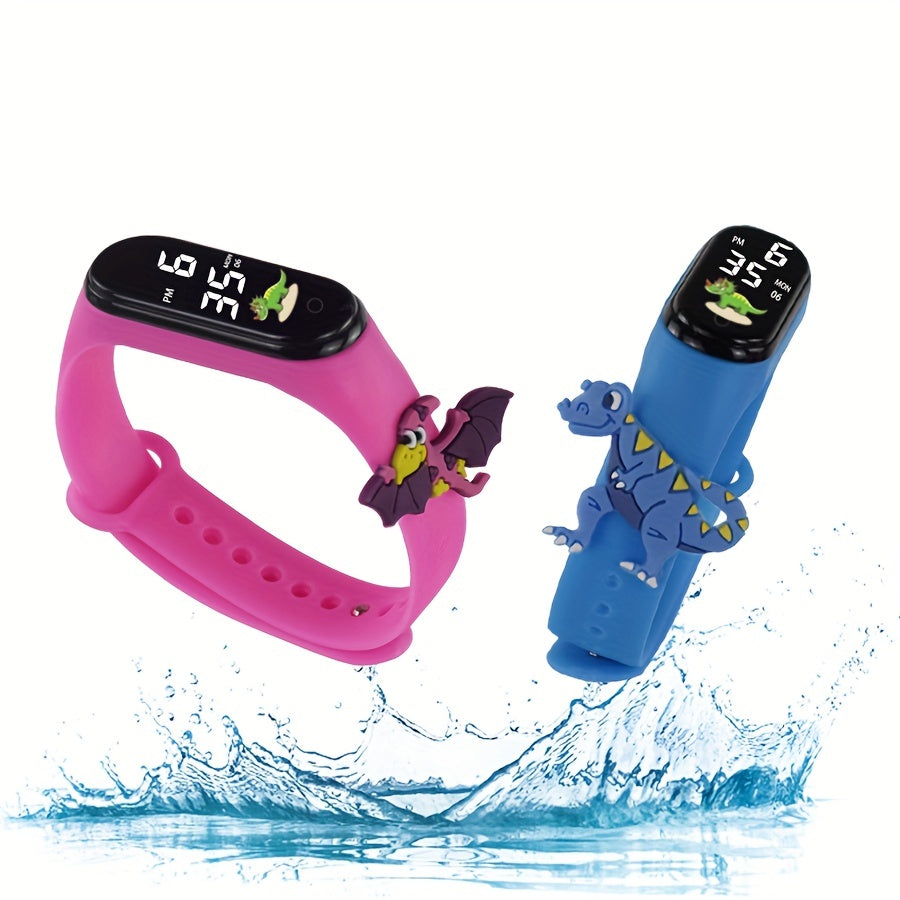 Sports Bracelet LED Touch Screen Electronic Watch