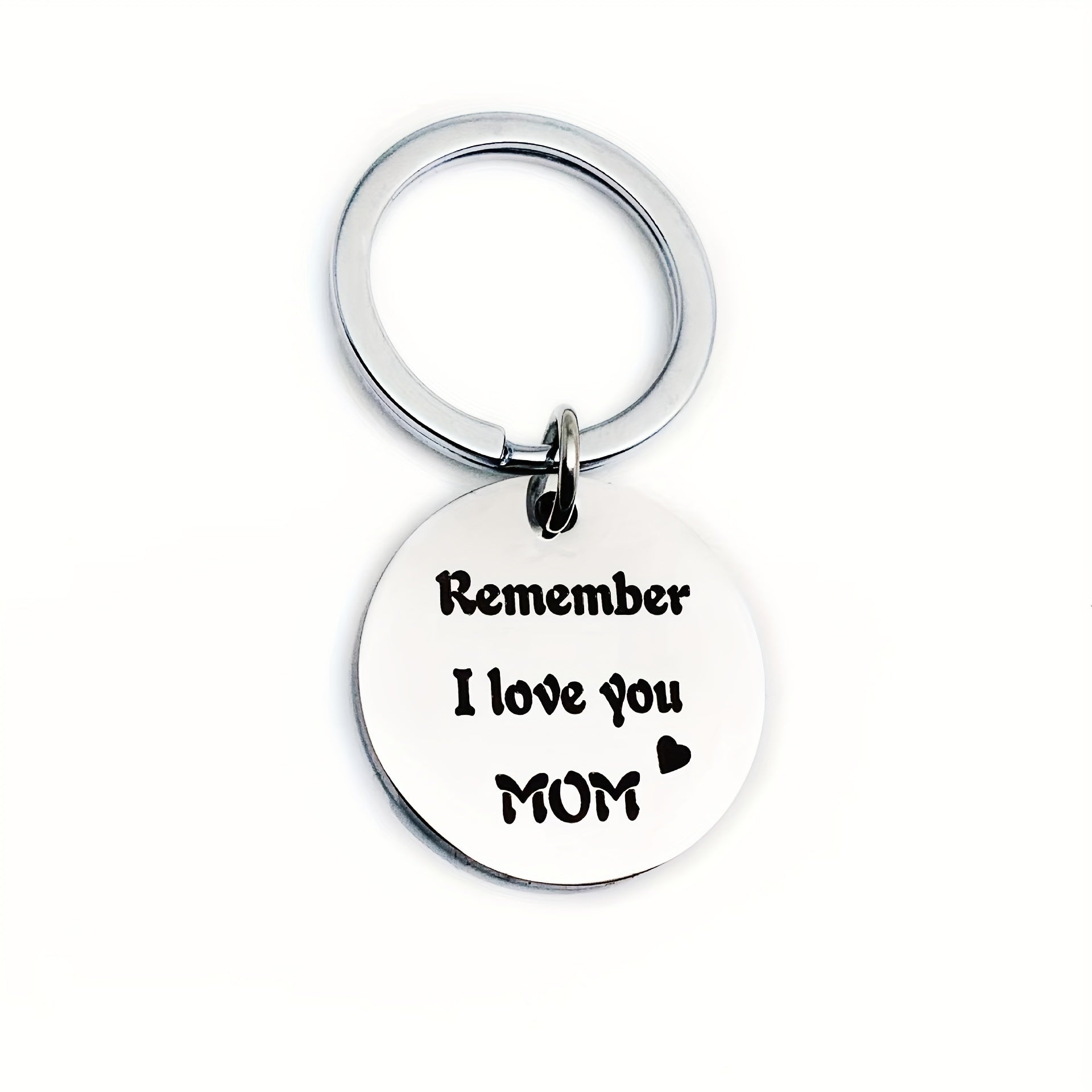 Love Keychain for Kids From Parents Key Ring Pendant Accessories